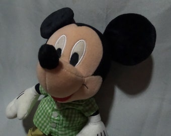 SKU DP01 | Mickey SEGA stuffed toy  | 17 Inches