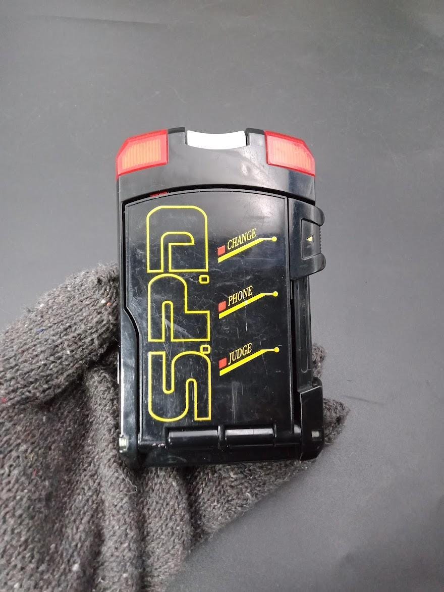 SKU B661P6833 POW1 | Power Rangers SPD Morpher Japan - Etsy