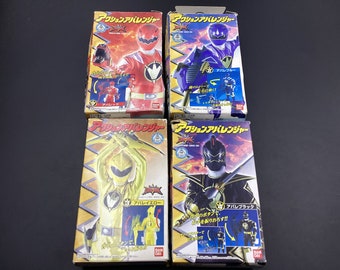 ヴィンテージ 2004 バンダイ パワーレンジャー スーパー戦隊 魔法戦隊