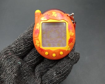 2004 たまごっちコネクション V1 半透明スパークリングオレンジ