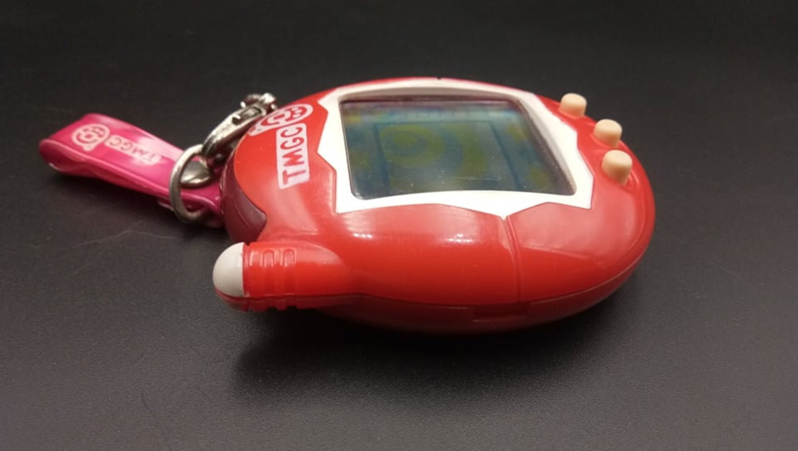 Tamagotchi Japanese Used Red Tamagotchi V3 Connection Virtual | Etsy