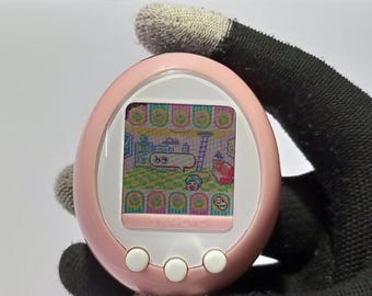 691993001 | Tamagotchi Plus Color Pink Bandai Japanese version