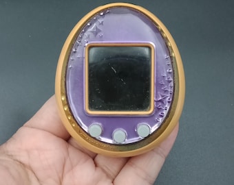 Tamagotchi ID L Japan Ver. ,rare Purple Shell ,used Old ,vintage