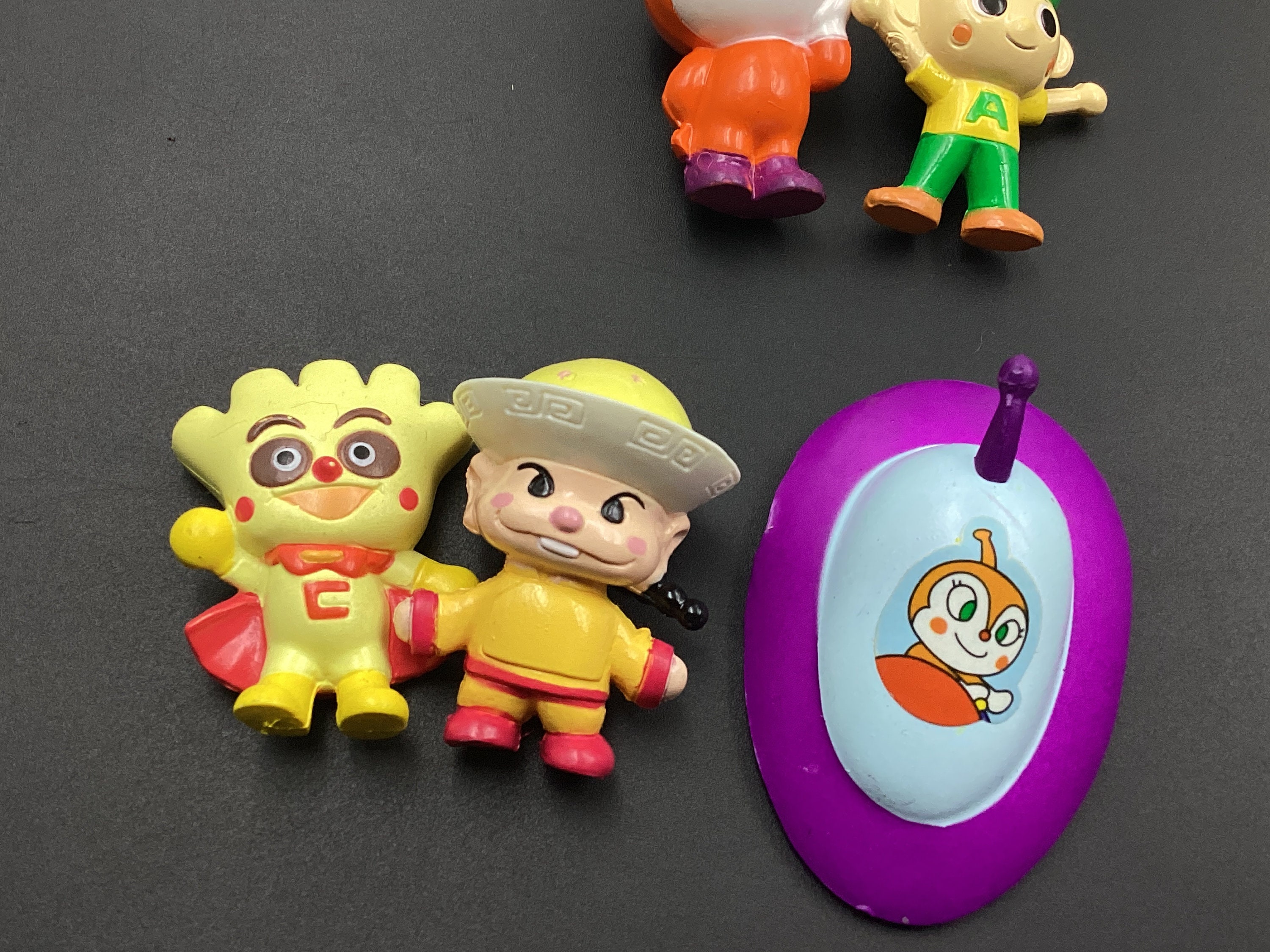 SKU MF F27 | Anpanman Sega Toy Sticky Old Mini Figure Toy Set