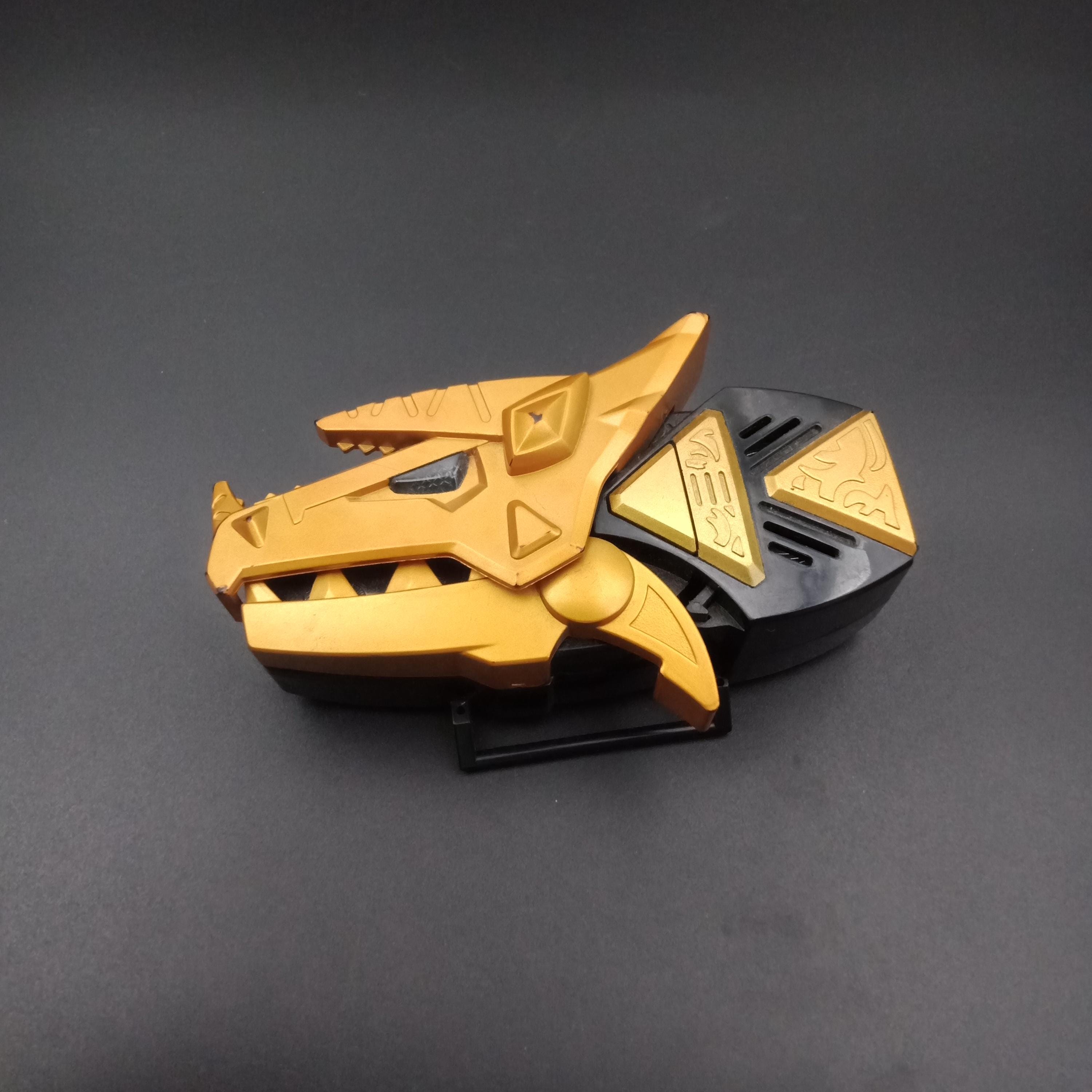 SKU B1240P14375POW2 | Dino Brace Gold Version Triceratops Abare