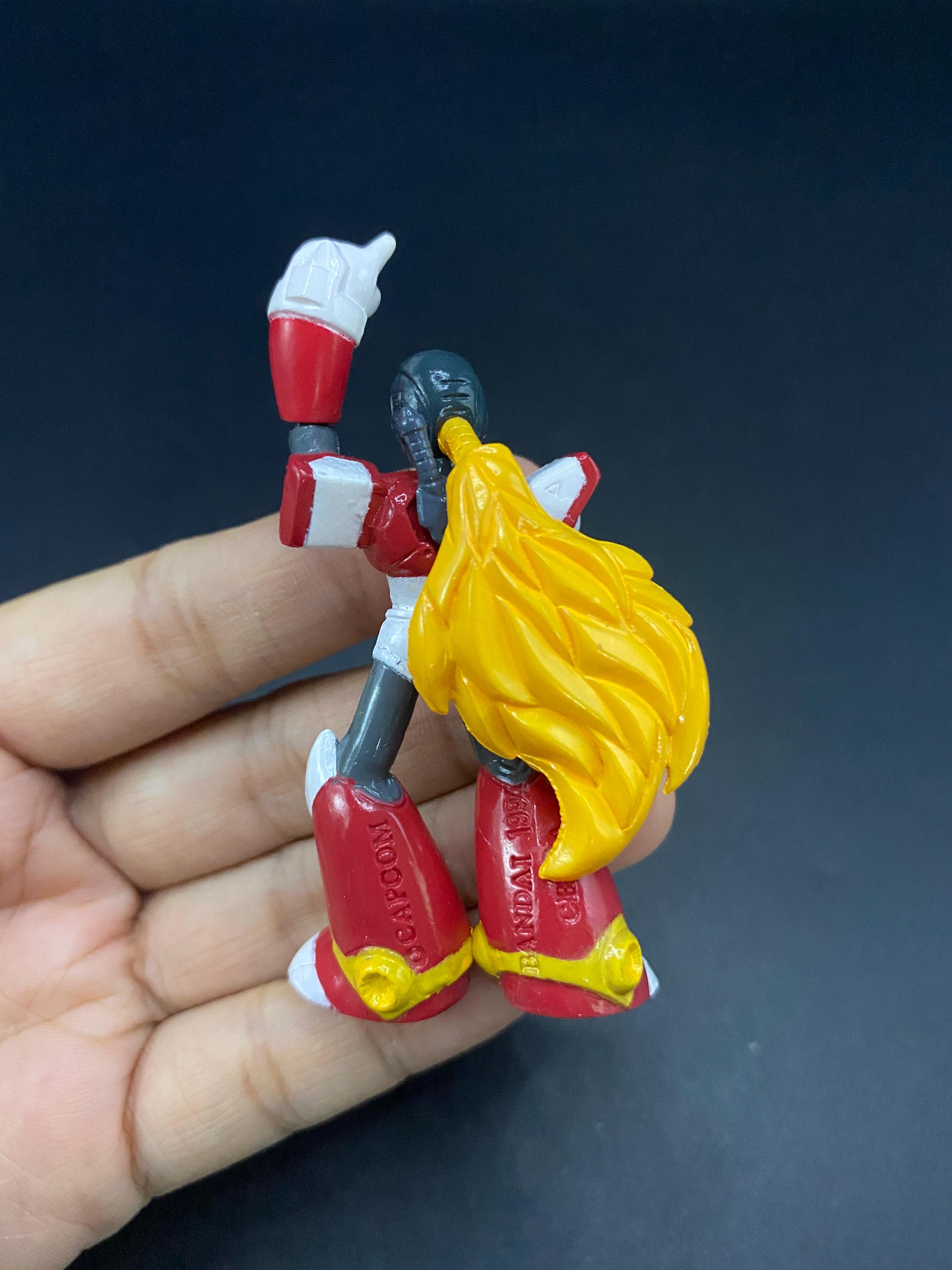 SKU B658P6832 RO1 | Zero Mega Man X Full Color Cross Figure Bandai