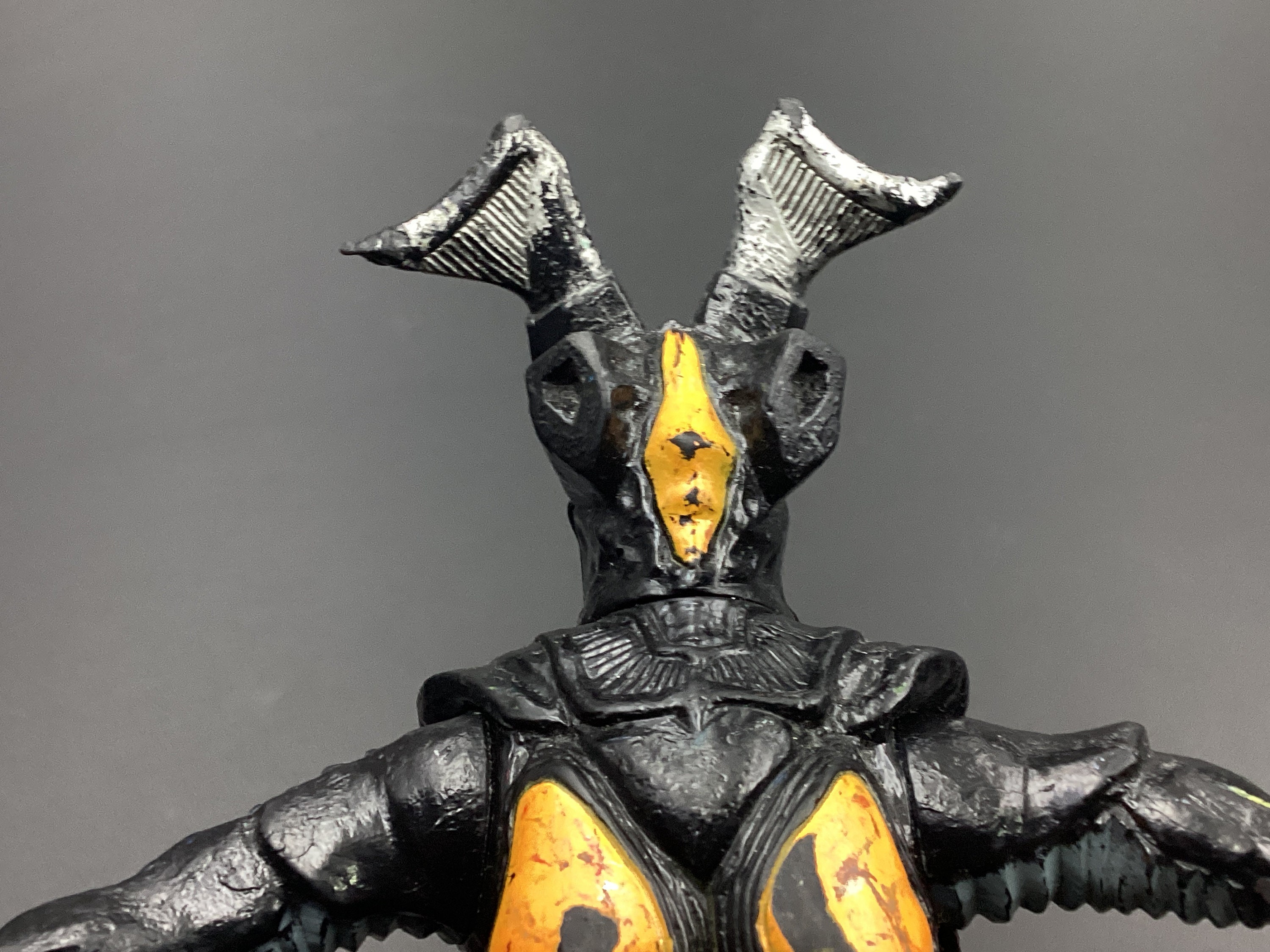 SKU FG F6 | Ultraman Kaiju ZETTON Soft Vinyl Sofubi Figure 1983