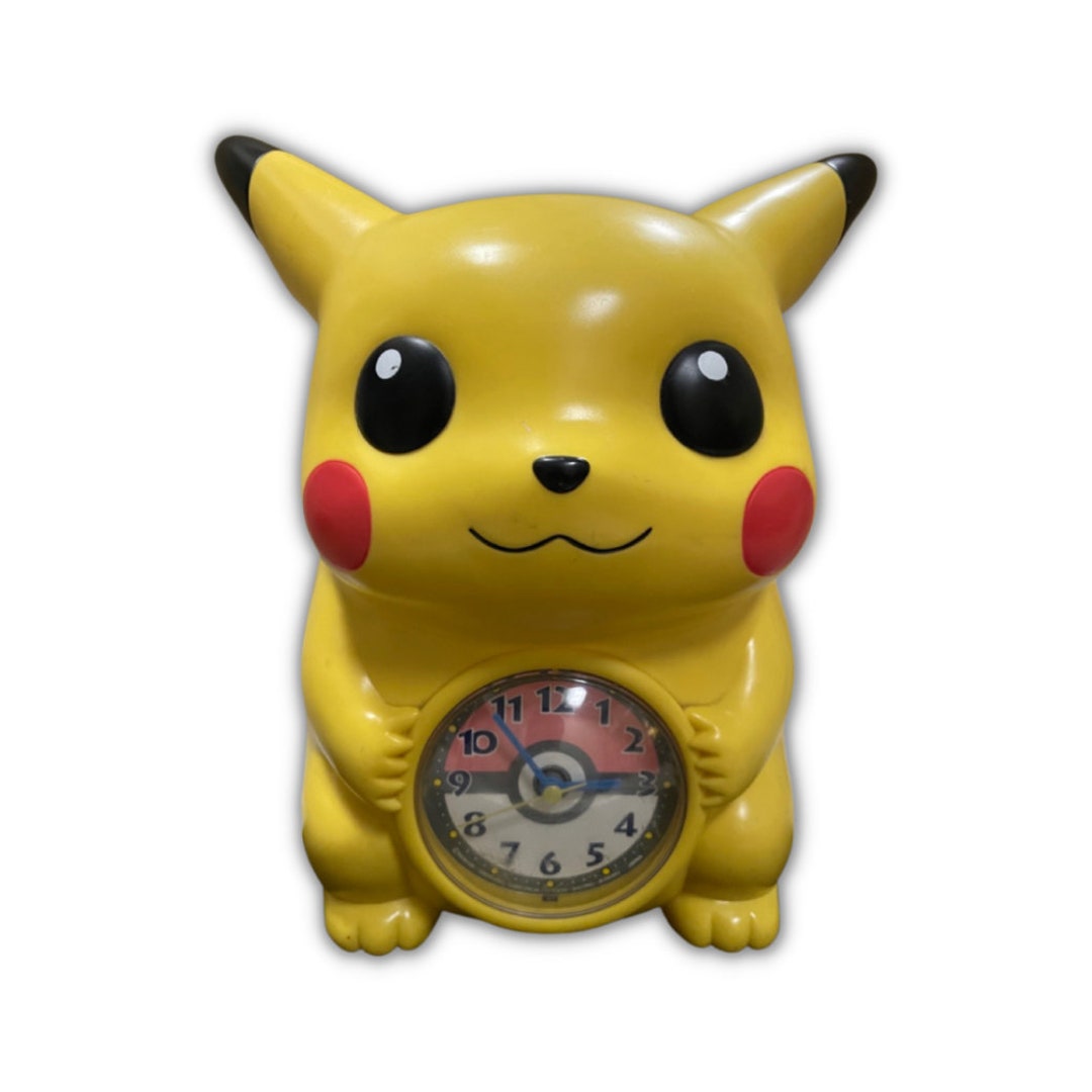 Pokemon Pikachu Alarm Clock Seiko Authentic Vintage SKU Etsy