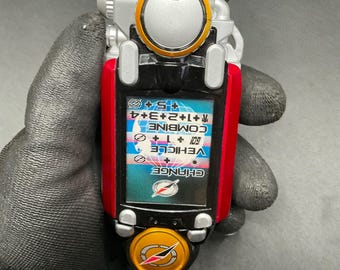 BANDAI - あきページ Power Rangers Dino Thunder Abaranger DX Max Oja Megazord