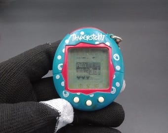 2004年製 たまごっちコネクション V2 オリジナル グリーン＆フラワー