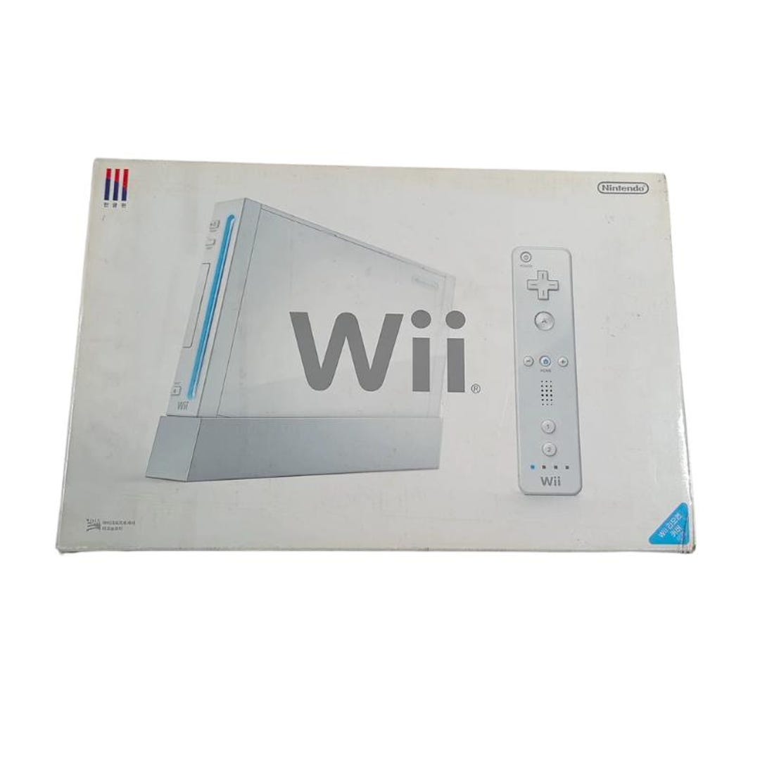 Nintendo Wii Console With Original Box (white) | Japanese Version