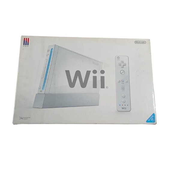 Nintendo Wii Console With Original Box (white) | Japanese Version
