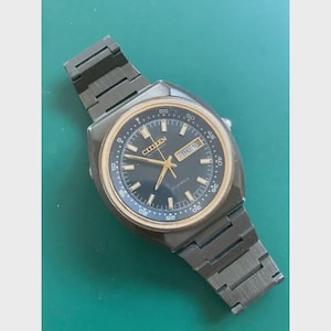 CITIZEN Aviator Jumbo Pilotenuhr CAL.8200A UNADJUSTED 21J Japan Made