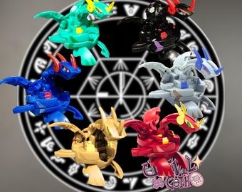 Bakugan Helix Dragonoid - Etsy