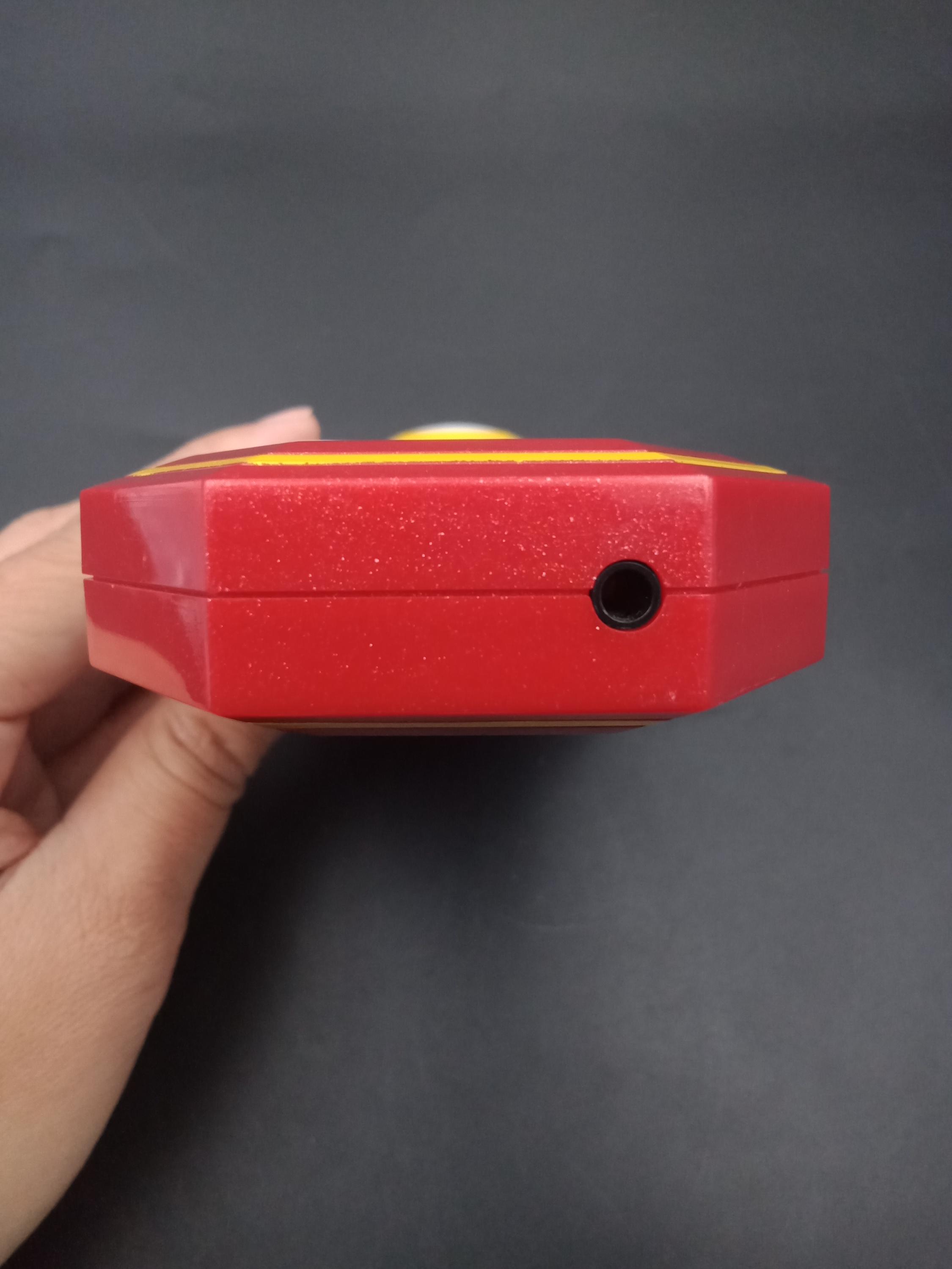 ロックマン プログレスPIT ゲーム機 赤 ロックマン プログレスPIT