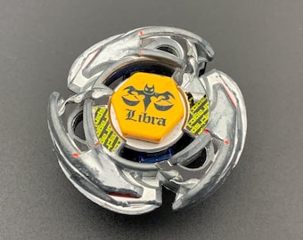 691770005 | Beyblade Metal fight Takara Tomy, L-Drago Metal Wheel with Flame Libra Face Bolt