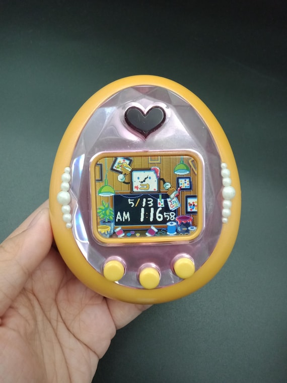 SKU YU238 | Tamagotchi ID Station Bandai Japanese Toy - Etsy