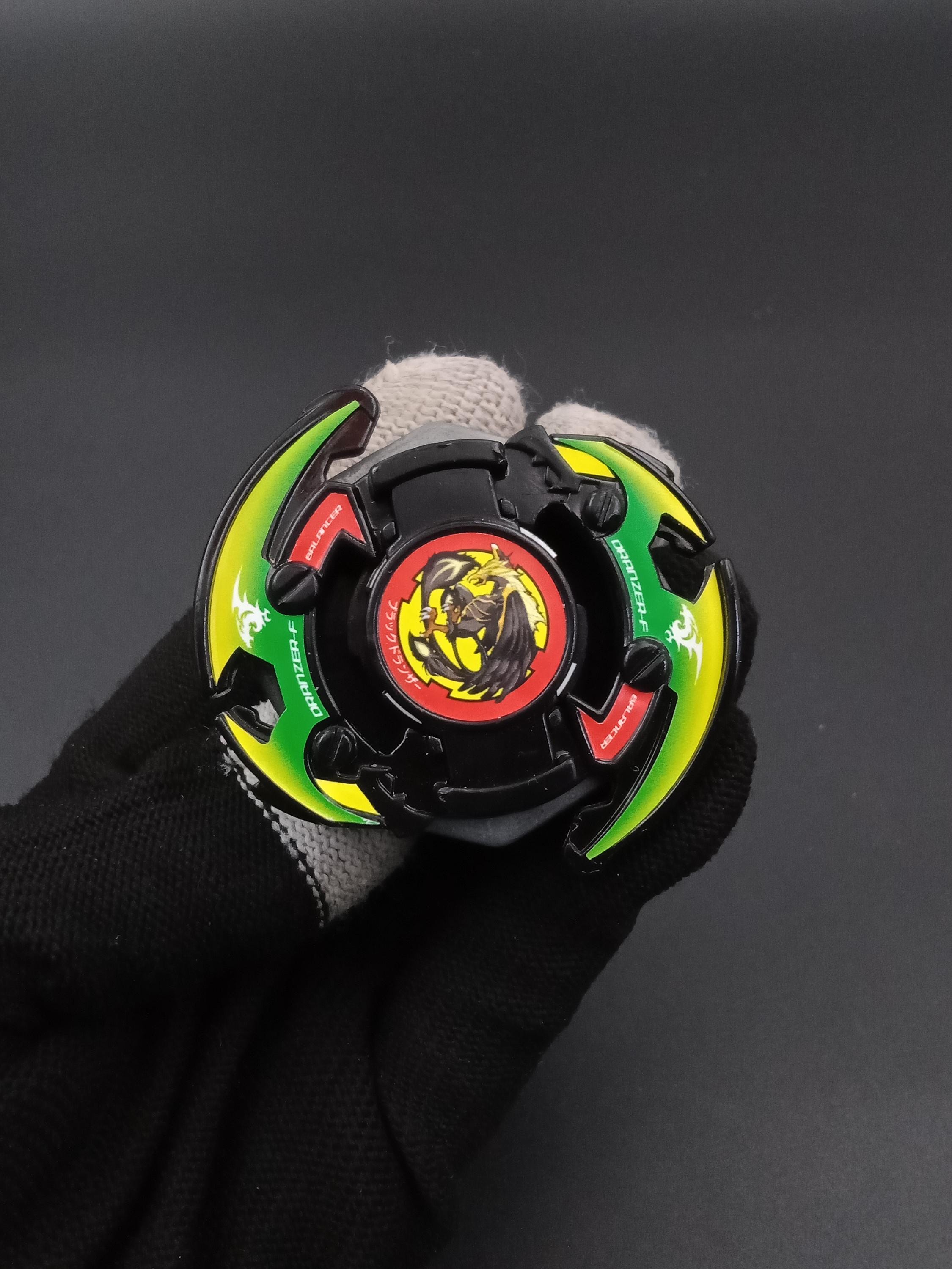 SKU BBDS | Beyblade Dranzer F Black Bakuten Shoot Beyblade Takara