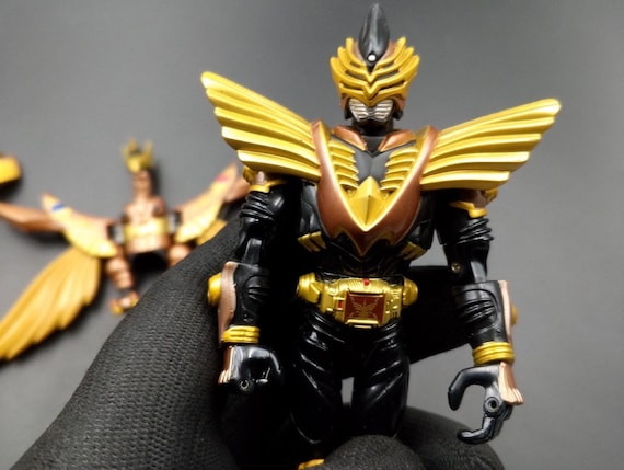 SKU MF F123 | Mask Rider DX Ryuki Figure Odin Kamen Rider All