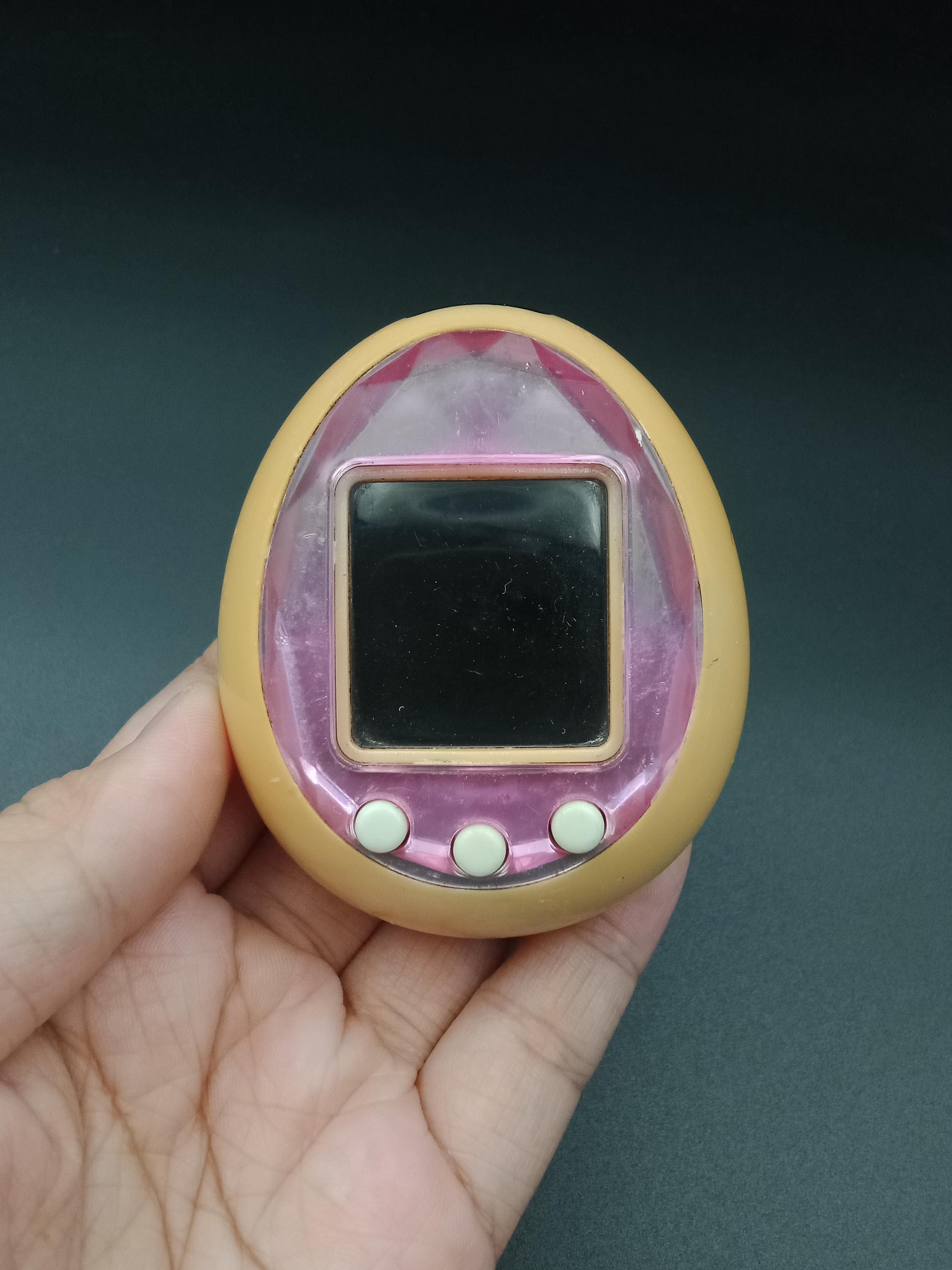 SKU YU64 | Tamagotchi ID Pink Bandai Japanese V Pet Toy - Etsy