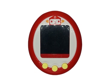 たまごっちID L 日本版、レアグリーンシェル、中古、ヴィンテージ