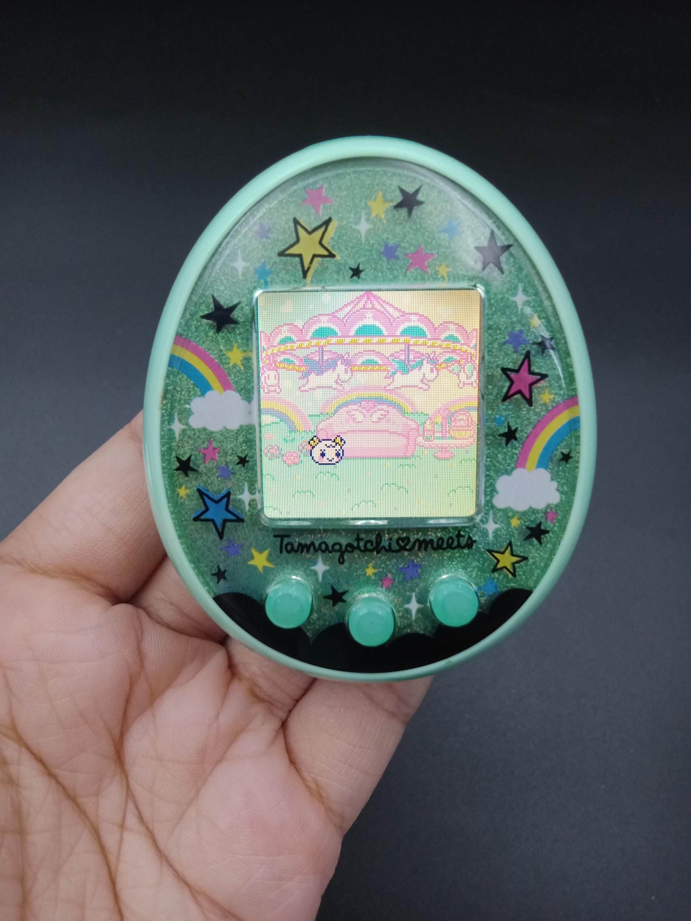 Green Tamagotchi - Etsy Canada