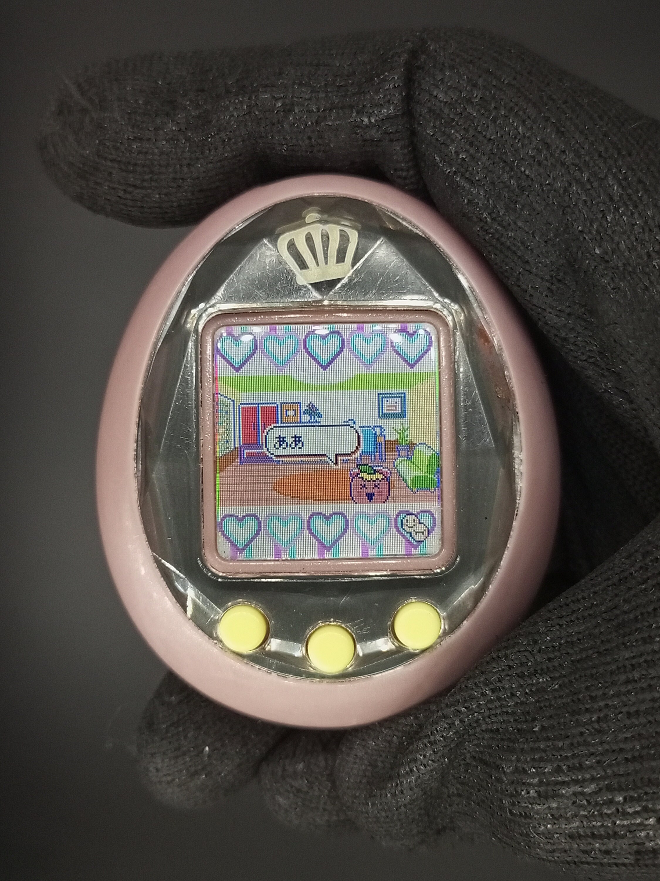 たまごっち　Tamagotchi ID メロディっち　Melody Crown il_fullxfull.4891881088_6v1x.jpg