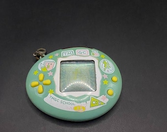 Tamagotchi ID L Japan Ver. ,rare Green Shell ,used Old ,vintage