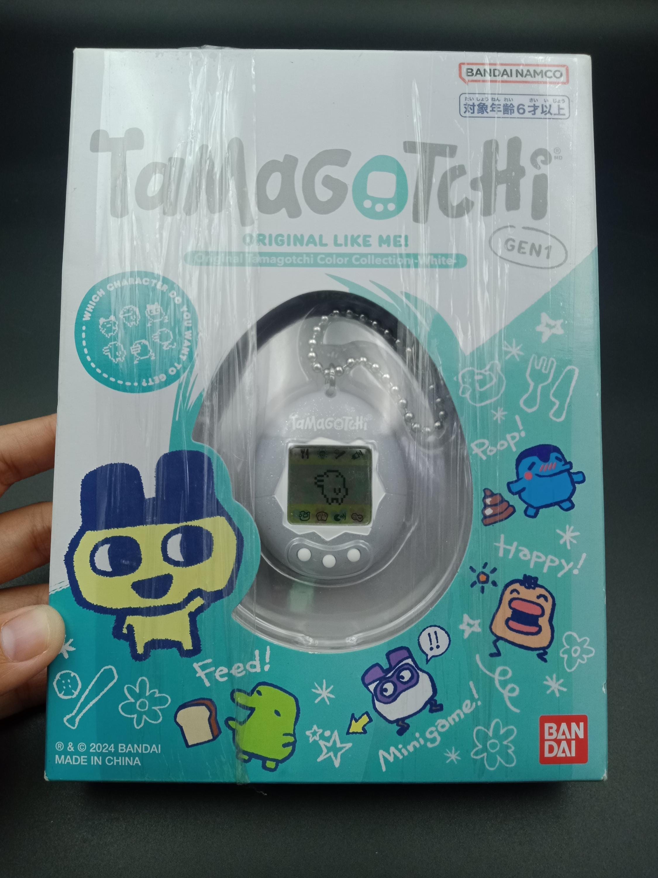 Bandai Tamagotchi Original, Gen 1, Concha De Sirena Con Cad. | Envío gratis Bandai Tamagotchi Original, Gen 1, Concha De Sirena Con Cad. | Envío gratis