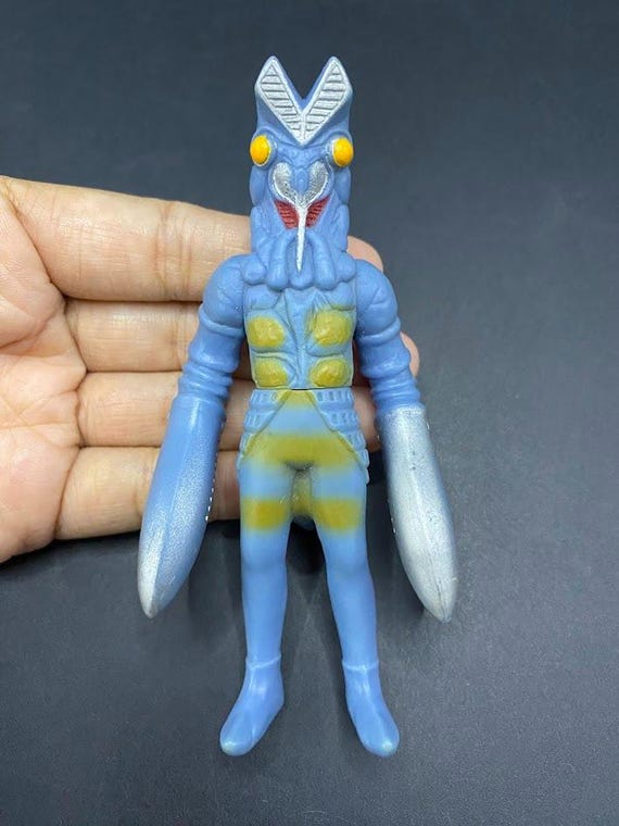 SKU B628P6356UL5 | Alien Baltan Ultraman Ultra Monster 500 Spark