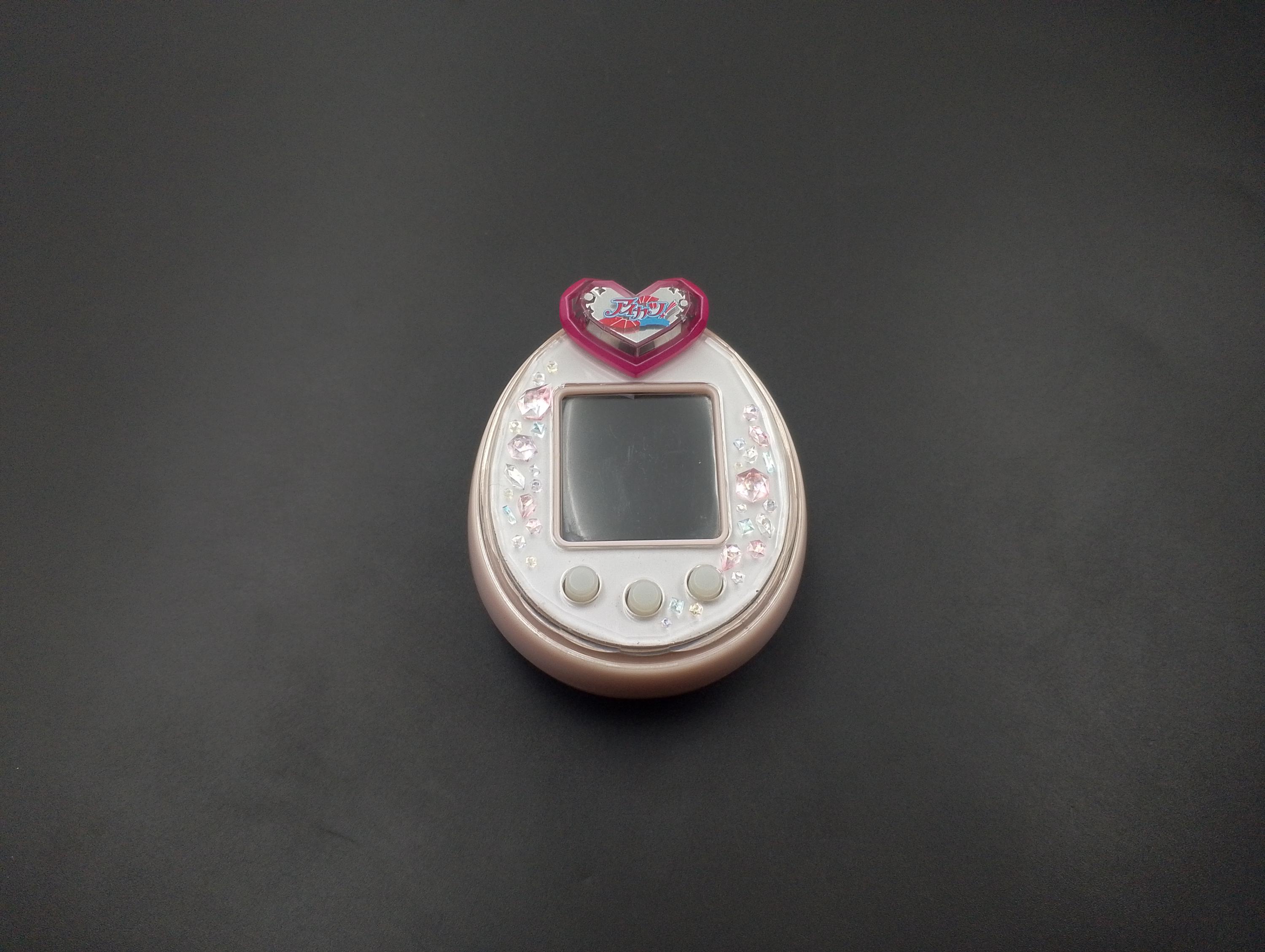 SKU TC F62 | Tamagotchi Pink Ps Japan Authentic V Pet Have