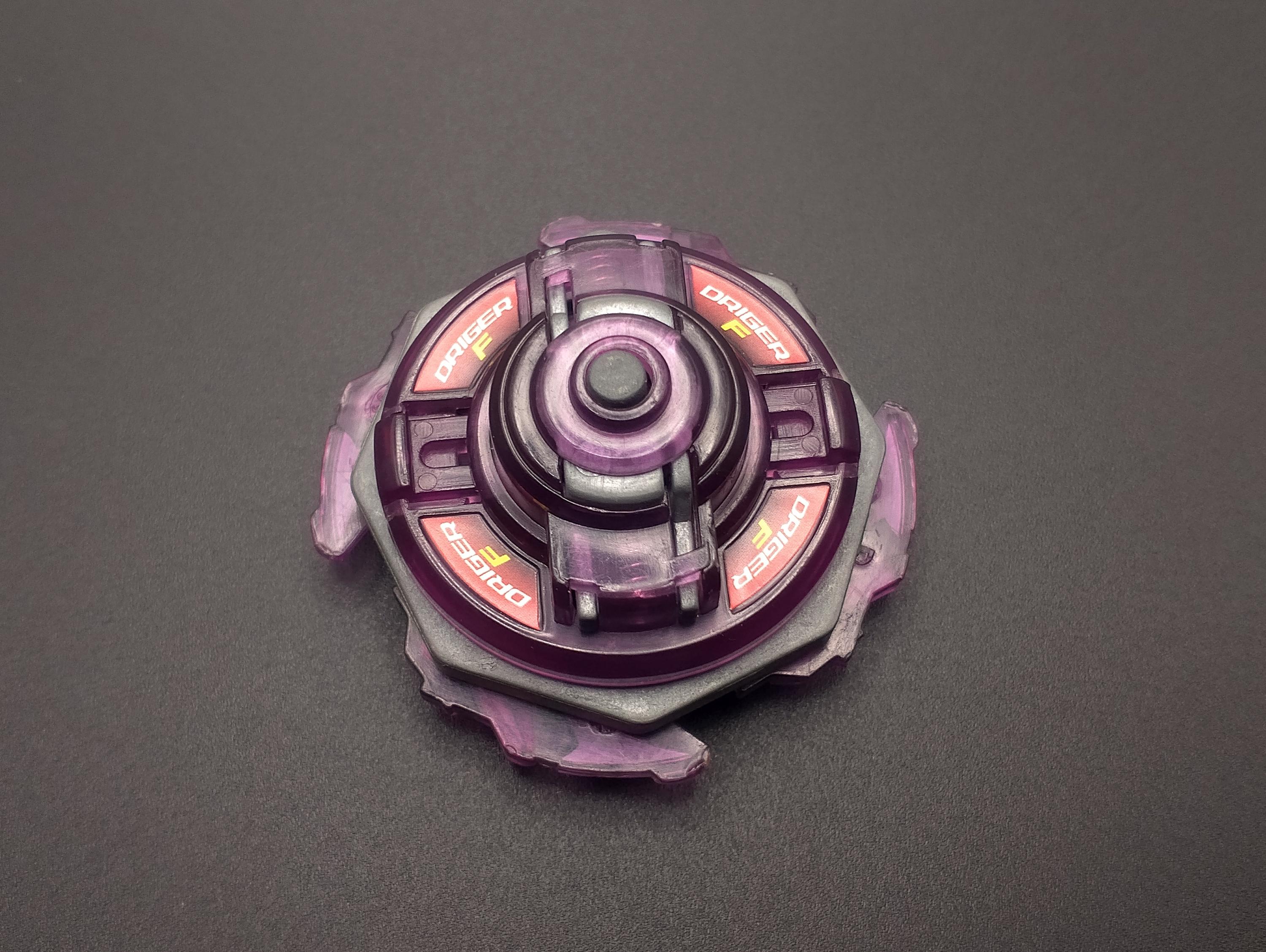 SKU BB05 F41 | Beyblade Takara , Driger F Purple Clear - Etsy