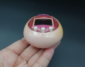 SKU YU65 | Tamagotchi ID Pink Bandai Japanese V Pet Toy - Etsy