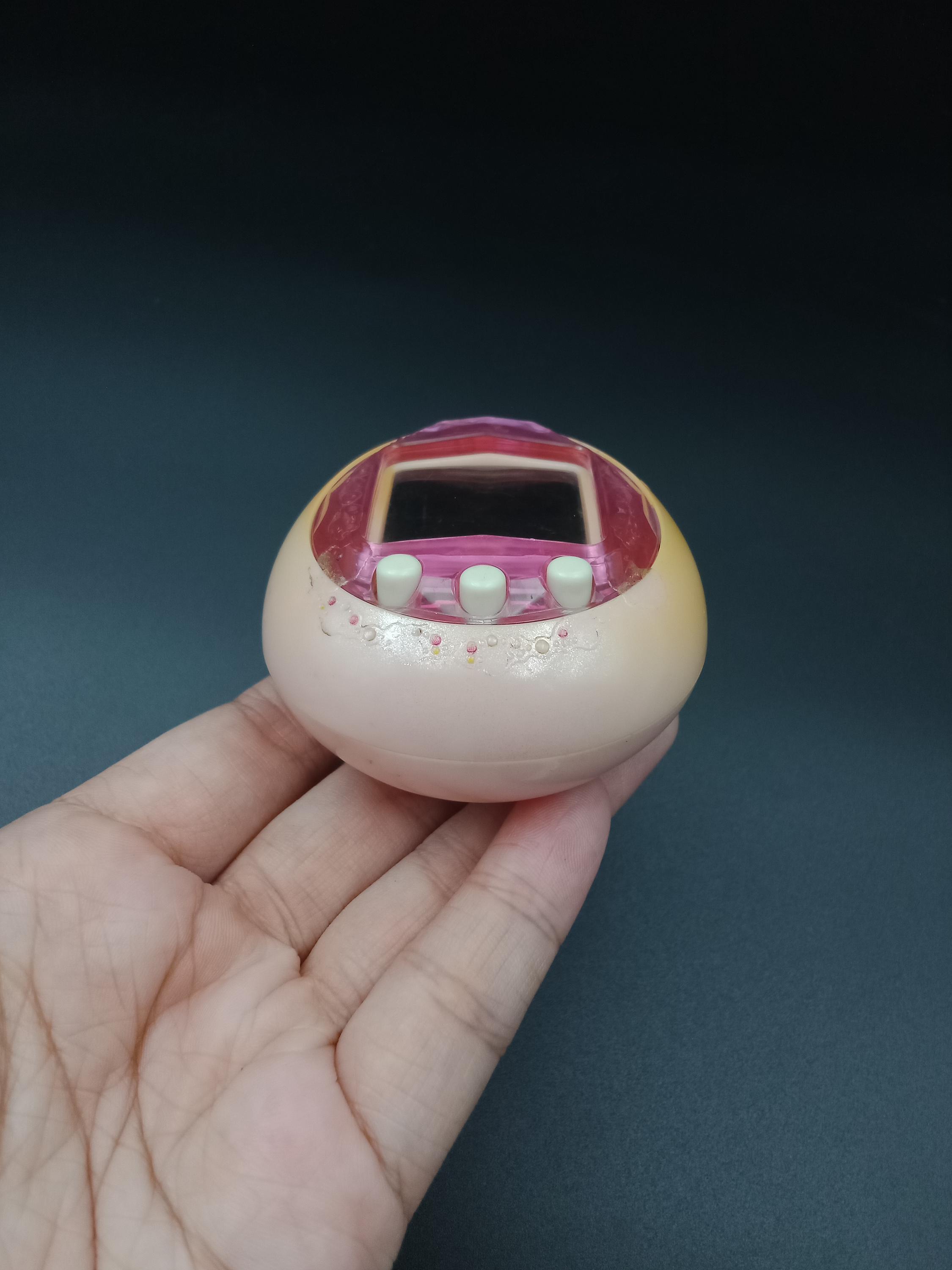SKU YU65 | Tamagotchi ID Pink Bandai Japanese V Pet Toy - Etsy