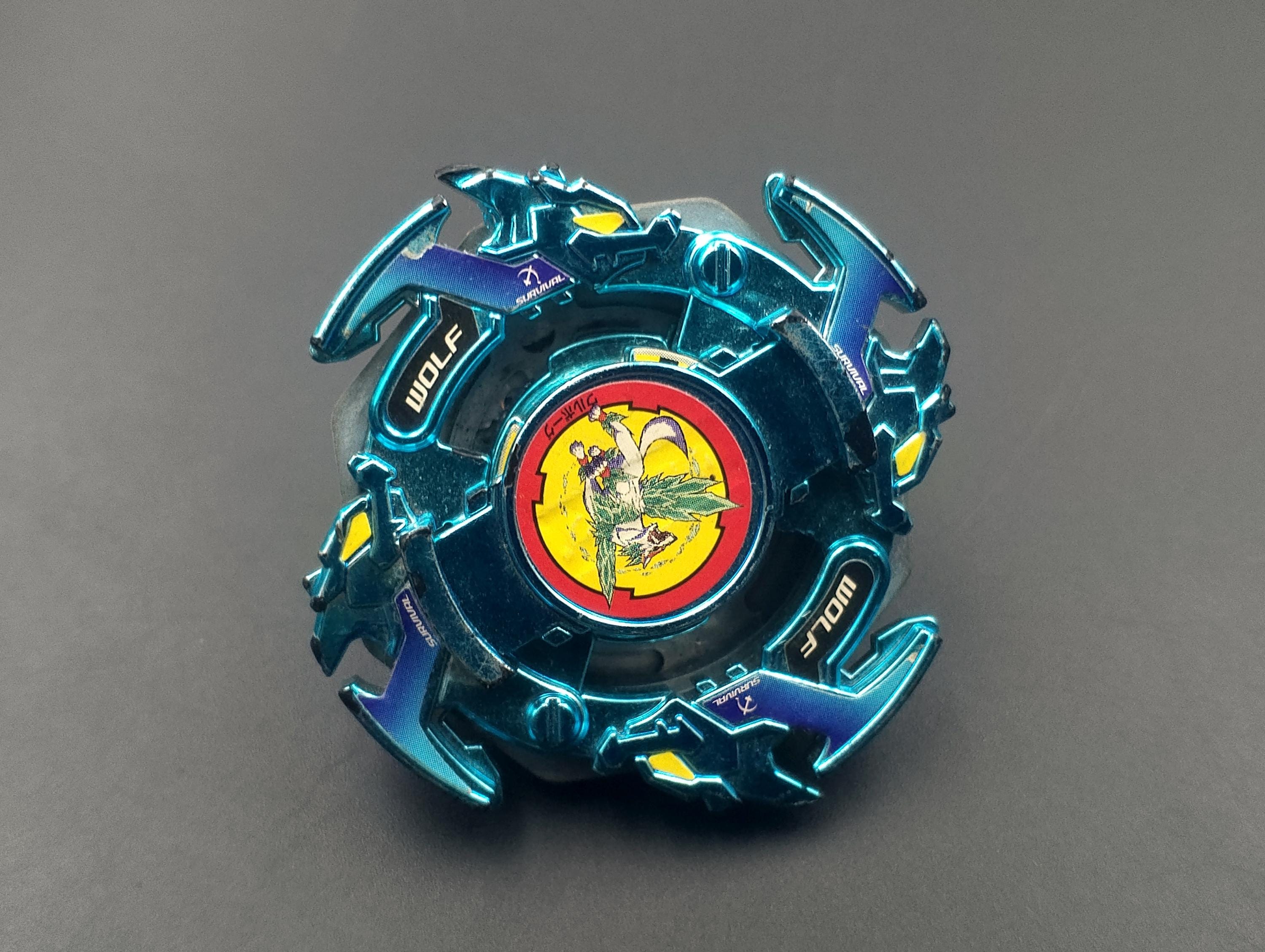 SKU BB02 F310 | Beyblade Takara , Wolborg 1 - Etsy