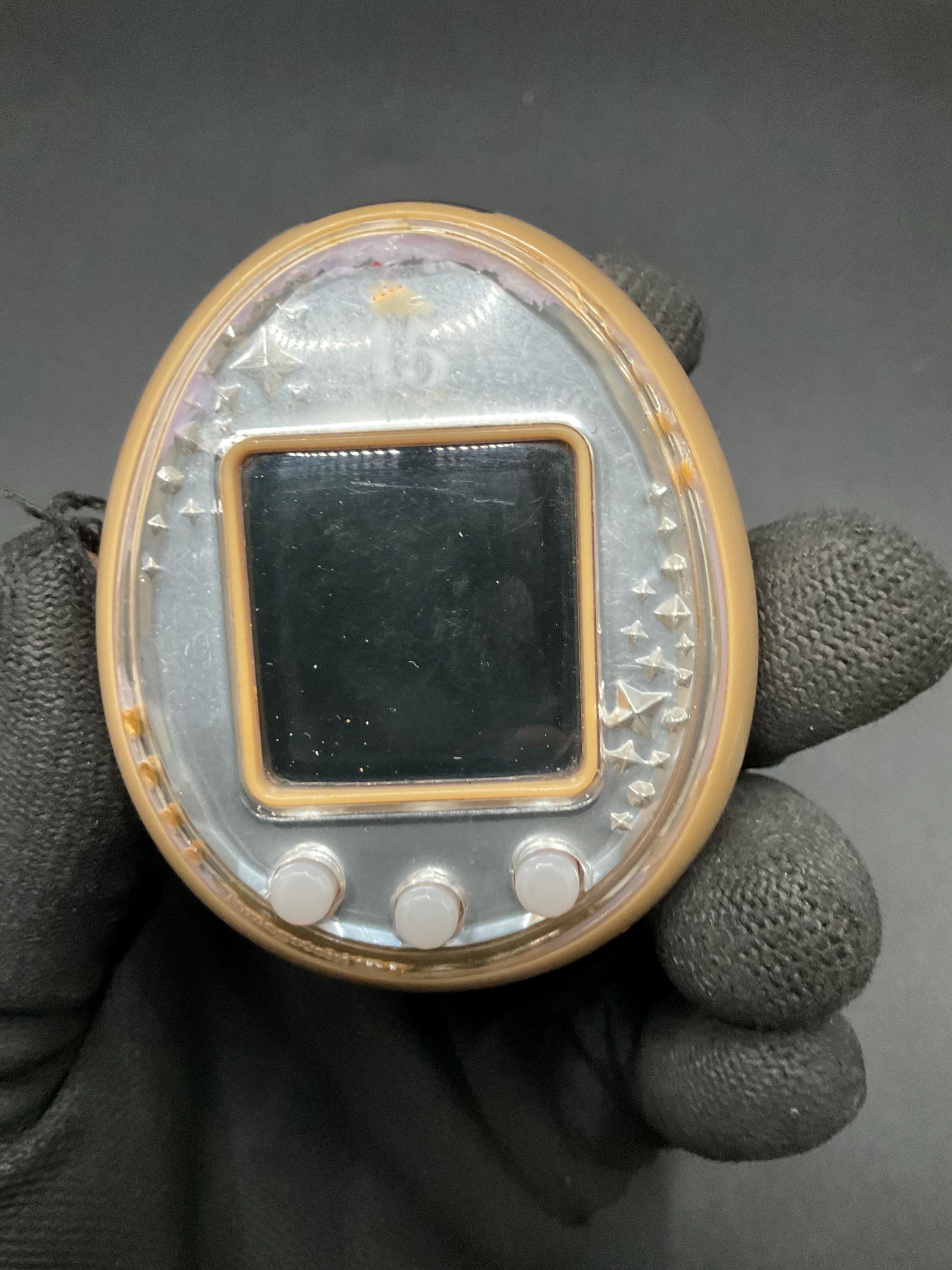 Tamagotchi IDL 15th Anniversary Purple V Pet Toy Japanese