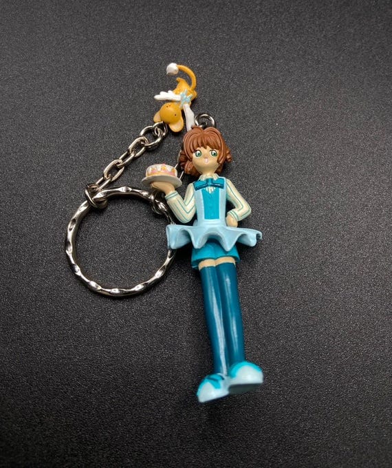 SKU PE U2 Banpresto Cardcaptor Sakura Double Figure Keychain