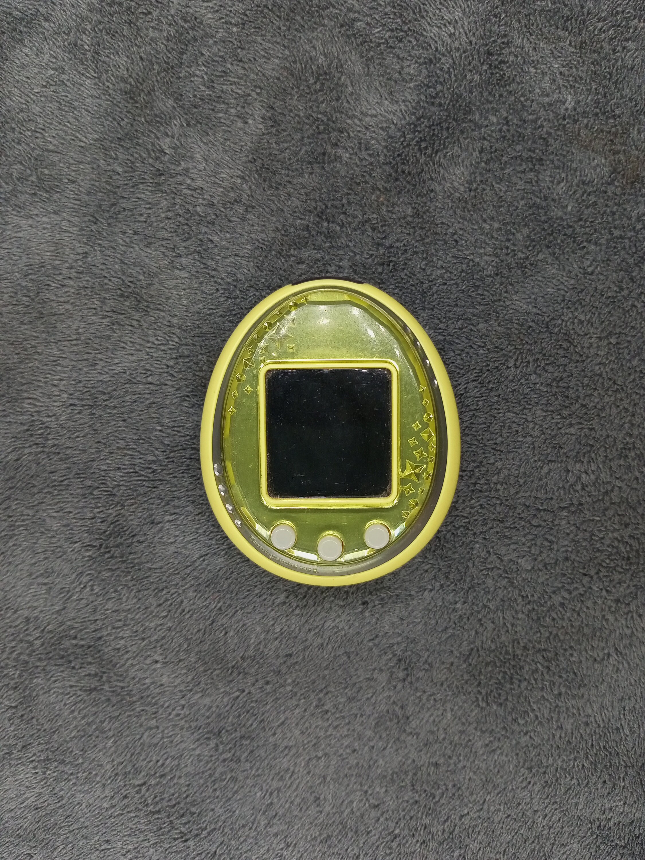 Tamagotchi ID L Yellow Japan (0101477) - Etsy