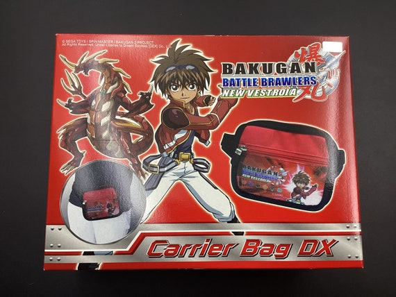 SKU BA F3 Bakugan Carrier Bag Dx Battle Brawles New Vestrola