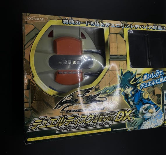 SKU | KONAMI Yu-gi-oh Academy Duel Disk Launcher Osiris Blue - Etsy