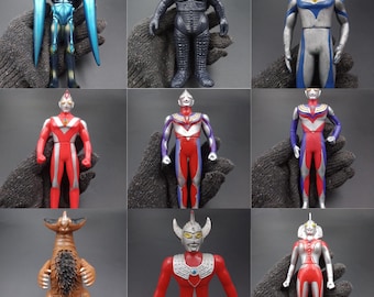 SKU | Bandai Ultraman Hero And Monster Kaiju Figure Authentic