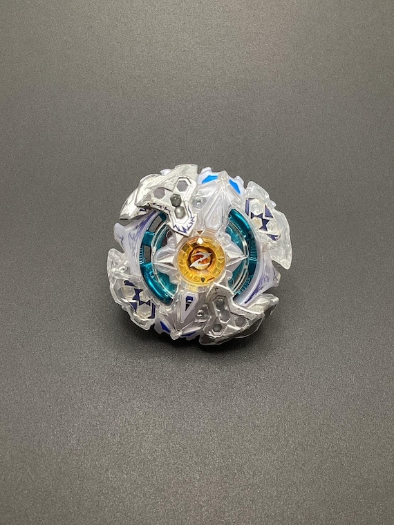 SKU BB04 F160 | Beyblade Takara Tomy , Galaxy Zeus White - Etsy