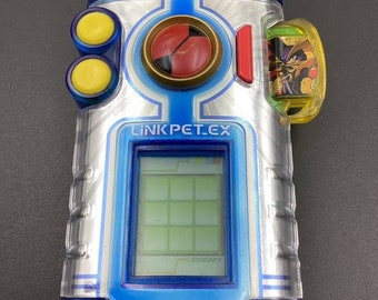 ロックマンエグゼ ペットパッケージファイルケースセット リンクペット ロックマンエグゼ ペットパッケージファイルケースセット リンクペット