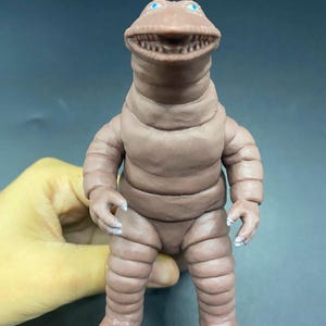 SKU B628P6318UL5 | End Of Production Ultraman Kaiju Soft Vinyl Telesdon