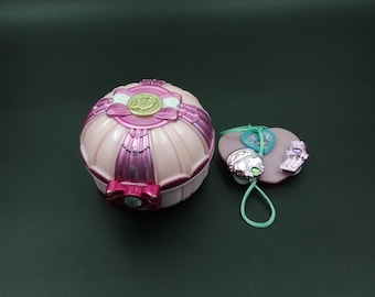 ゆっこ様 ご検討用 Pink Charm SKU B1172P13927PR3 | Colorful Glitter Force Smile Pact Charm Decor
