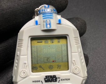 1997 Star Wars Keychain (handheld Game) Tiger R2-D2 - Etsy
