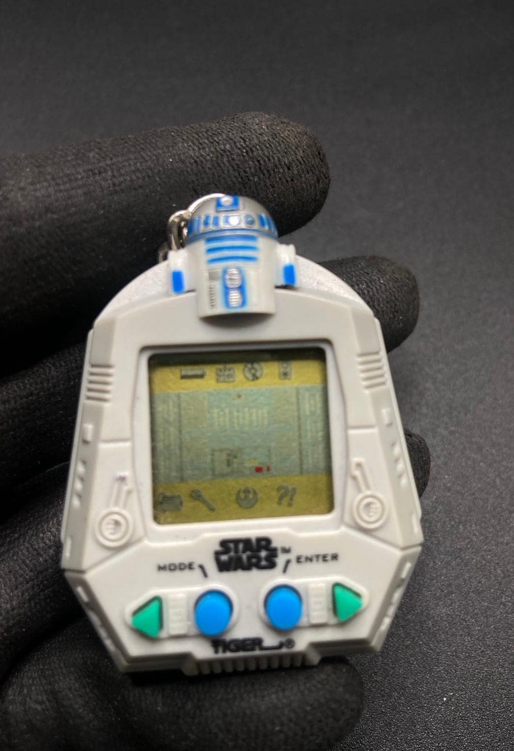 1997 Star Wars Keychain (handheld Game) Tiger R2-D2 - Etsy
