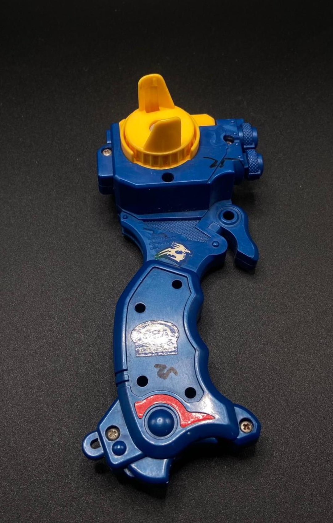 Shooter Blue Customize EZ Grip Takara V Force Beyblade