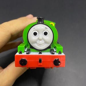 SKU B629P6428TH4 | Trackmaster Streamlined Racing Stripes Percy Thomas & Friends Motorized Train