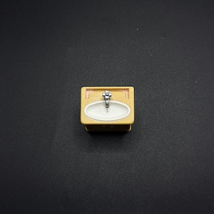 Artikelnummer B226P2819 | Sylvanian Families Beige kast met wastafel